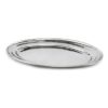 TRAVESSA RASA OVAL INOX 25CM INOX