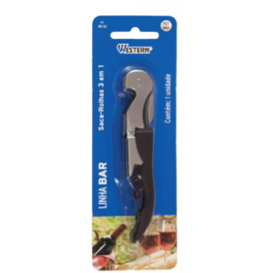 WESTERN - ABRIDOR GARCOM DUPLO ESTAGIO PRETO 3X1 em Pedra Bela SP