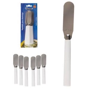 WESTERN - CONJUNTO ESPÁTULA PARA  MANTEIGA E PATE (PCT COM06) em Pedra Bela SP