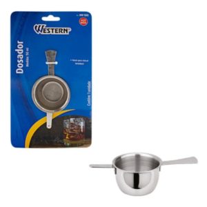 WESTERN - DOSADOR INOX 50 ML WESTERN em Pedra Bela SP