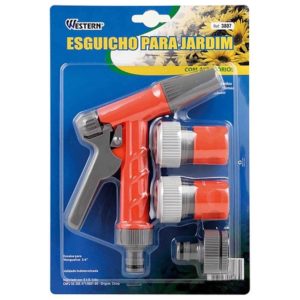 WESTERN - ESGUICHO PARA JARDIM PLÁSTICO ENCAIXE 1/2 em Pedra Bela SP