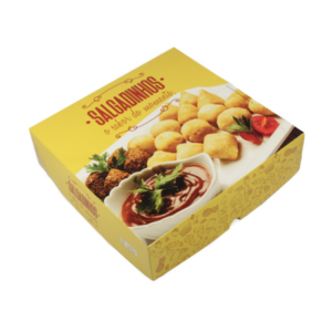 ALTERPEL - CAIXA GENÉRICA PARA MINI SALGADO em Pedra Bela SP