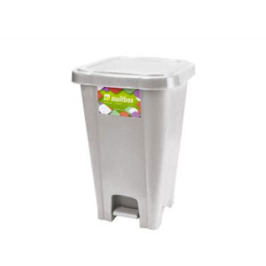 MULTBOX - LIXEIRA PRATA 60 LTS em Pedra Bela SP