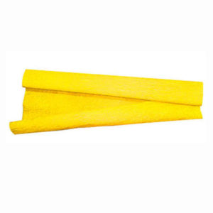 PAPEL CREPON 48CM 2MTS AMARELO