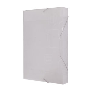 PASTA COM ABA PLÁSTICO 4CM CR DELLO em Pedra Bela SP