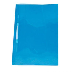 PASTA COM TRILHO PAPEL 324X236MM AZUL DELLO em Pedra Bela SP