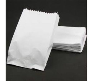 PIPOCA 3 CRISTAL 35 GRS 15X11 CM 500 UND